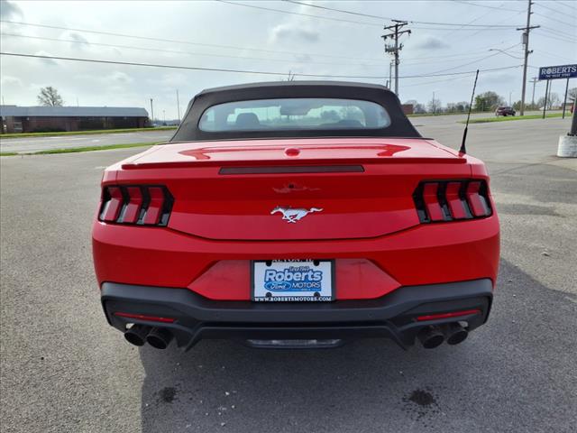 2025 Ford Mustang EcoBoost Premium