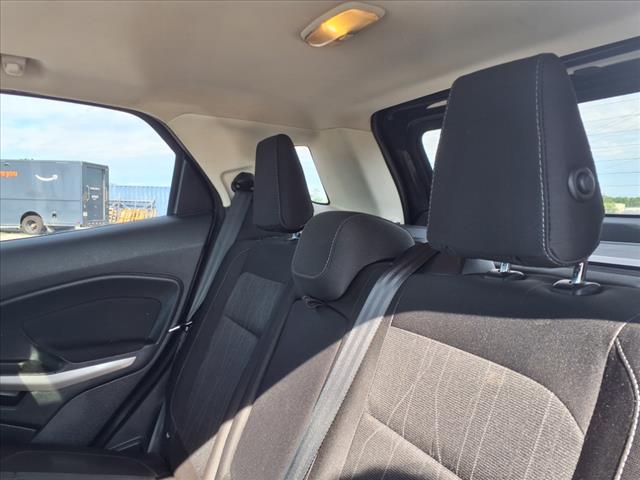 2018 Ford EcoSport SE