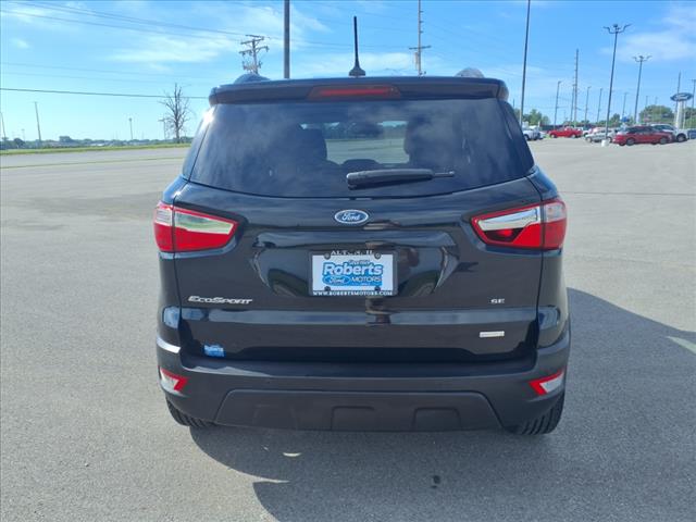 2018 Ford EcoSport SE