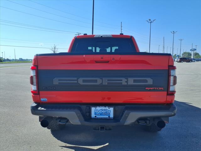 2022 Ford F-150 Raptor