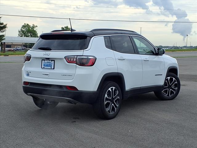 2023 Jeep Compass Limited