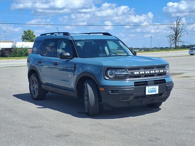 2021 Ford Bronco Sport Big Bend