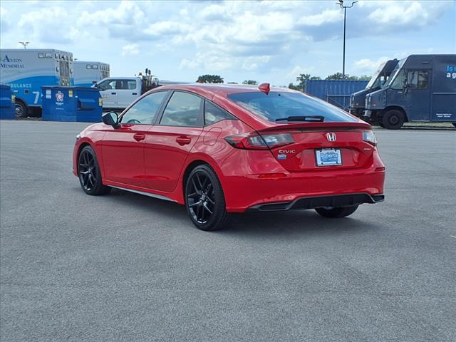 2023 Honda Civic Sport