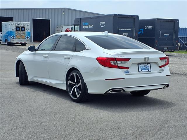2019 Honda Accord Sport