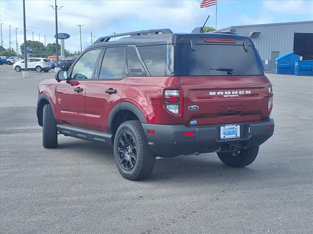 2025 Ford Bronco Sport Badlands