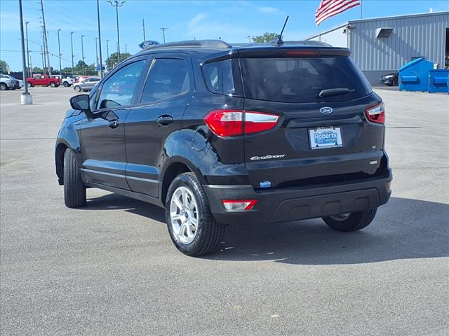 2018 Ford EcoSport SE