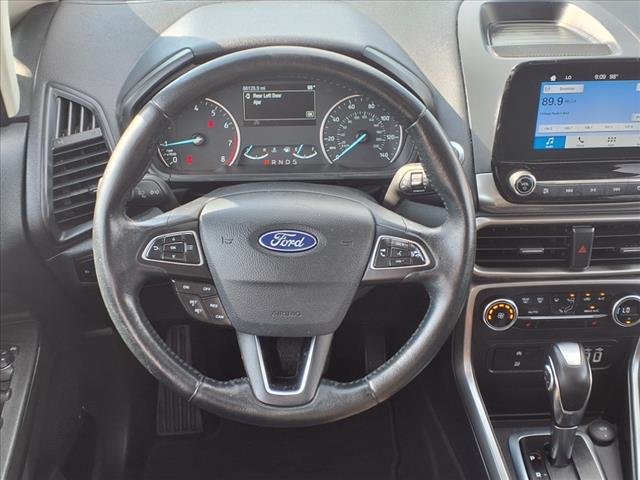 2018 Ford EcoSport SE