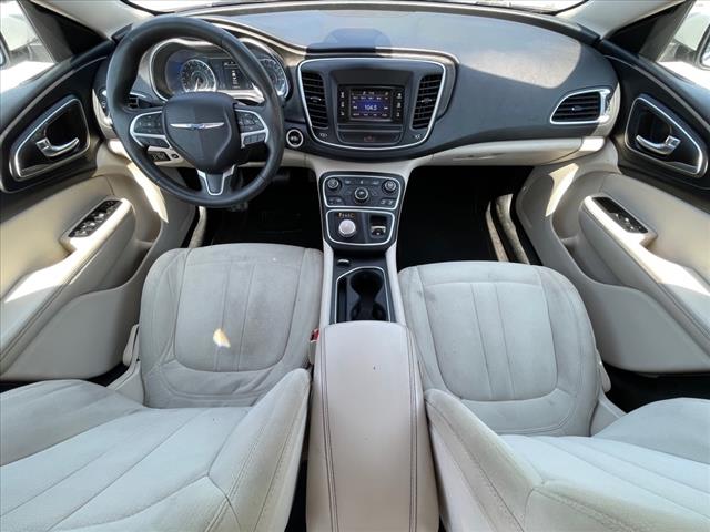 2015 Chrysler 200 4DR SDN LIMITED FWD