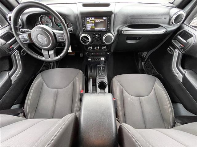 2015 Jeep Wrangler Unlimited 4WD 4DR SAHARA