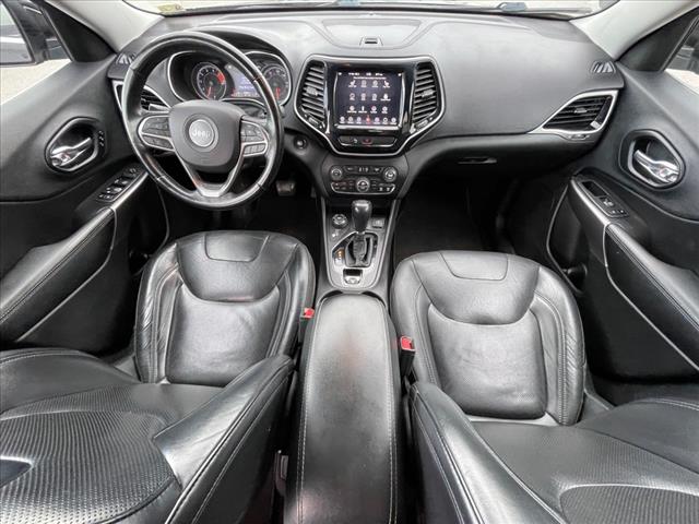 2019 Jeep Cherokee LIMITED 4X4