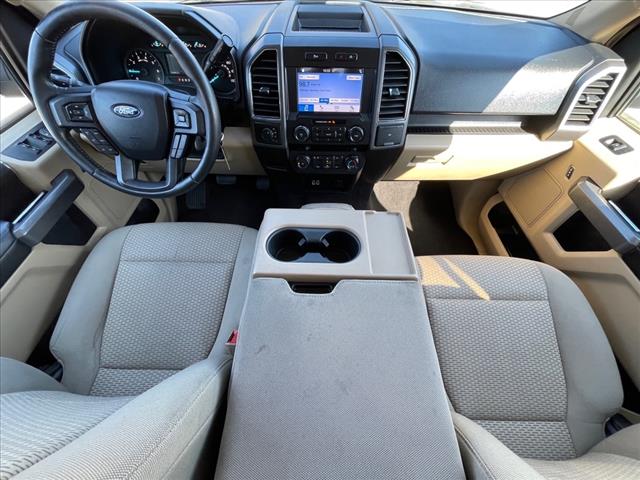 2019 Ford F-150 XLT 4WD SUPERCREW 5.5 BO