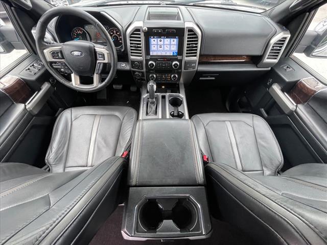 2016 Ford F-150 4WD SUPERCREW 145  PLATIN