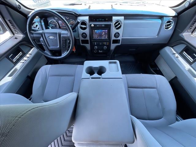 2012 Ford F-150 4WD SUPERCREW 145  XLT