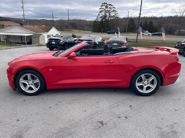 2023 Chevrolet Camaro 2DR CONV 1LT