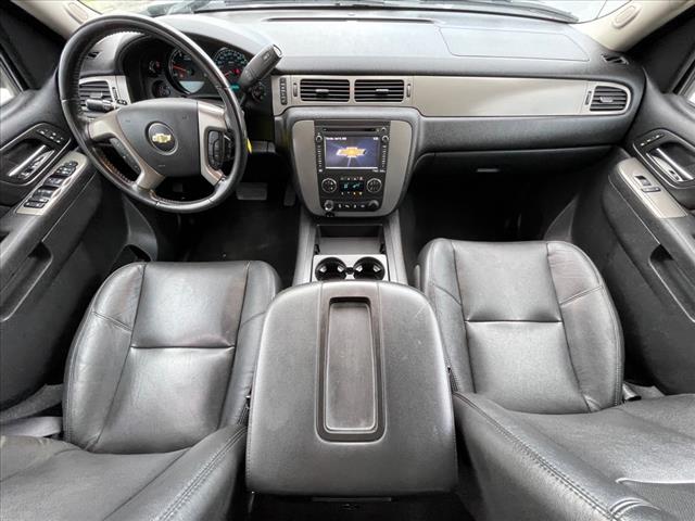 2013 Chevrolet Silverado 2500HD 4WD CREW CAB 153.7  LTZ