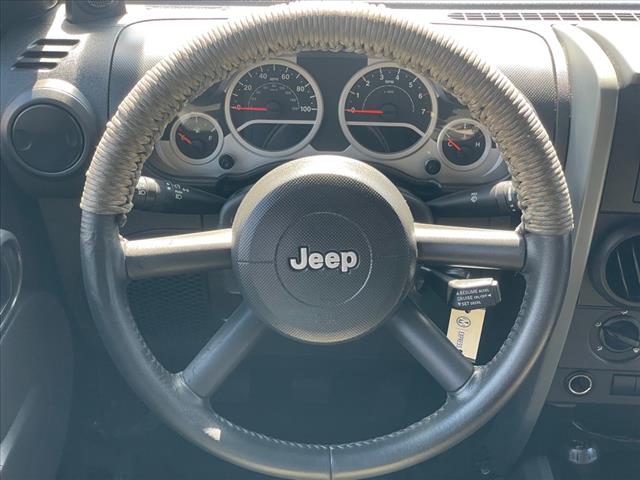 2010 Jeep Wrangler Unlimited 4WD 4DR SPORT