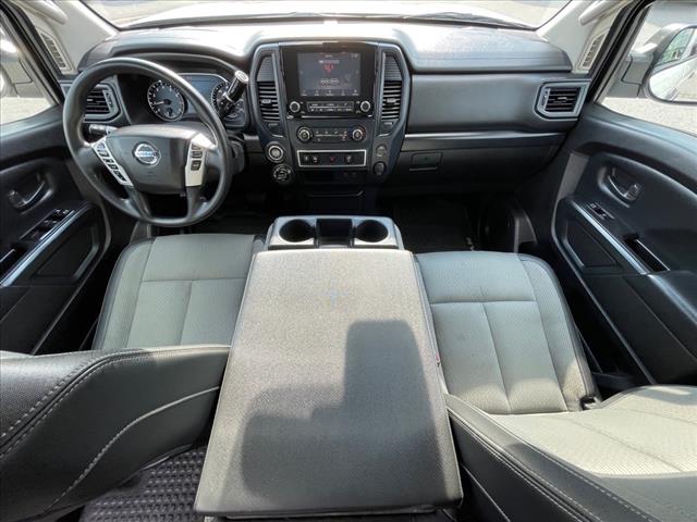 2021 Nissan Titan 4X4 CREW CAB S