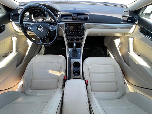 2018 Volkswagen Passat 2.0T SE AUTO