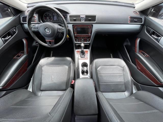 2013 Volkswagen Passat 4DR SDN 2.0L DSG TDI SE W