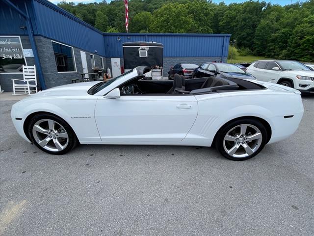 2013 Chevrolet Camaro 2DR CONV LT W/1LT