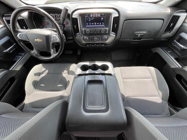 2018 Chevrolet Silverado 1500 4WD DOUBLE CAB 143.5  LT