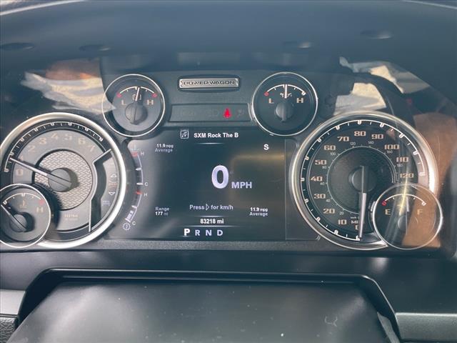2018 RAM 2500 POWER WAGON 4X4 CREW CAB