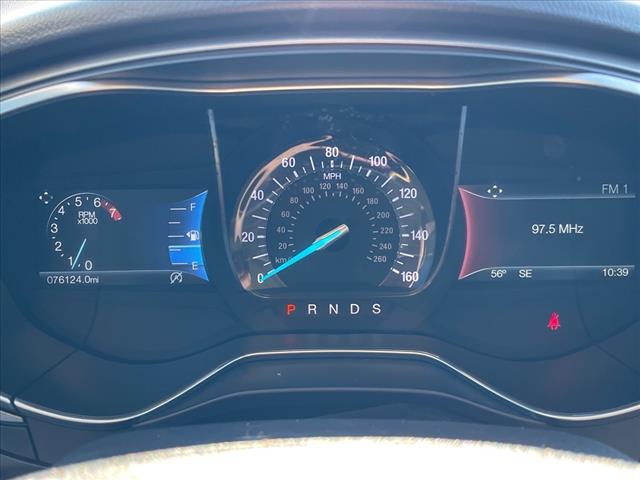 2017 Ford Fusion SE FWD