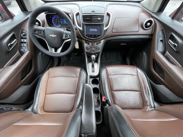 2016 Chevrolet Trax AWD 4DR LTZ