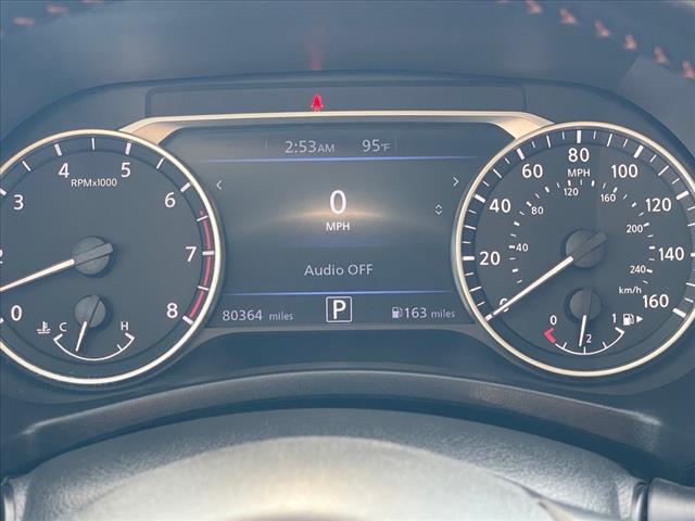 2022 Nissan Sentra SR CVT