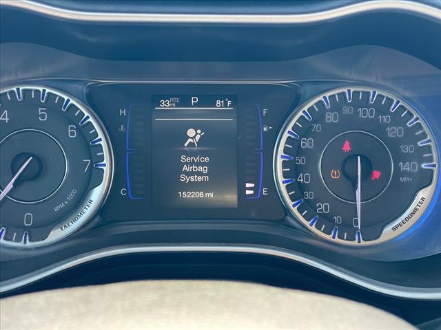 2015 Chrysler 200 4DR SDN LIMITED FWD