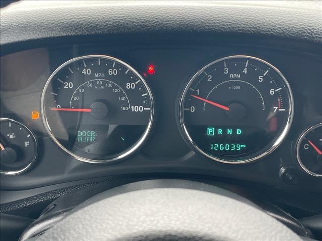 2015 Jeep Wrangler Unlimited 4WD 4DR SAHARA