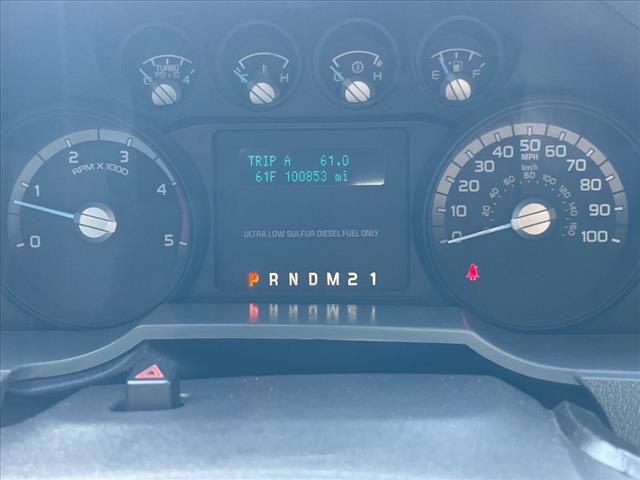 2012 Ford F-350 Super Duty 4WD CREW CAB 156  XL