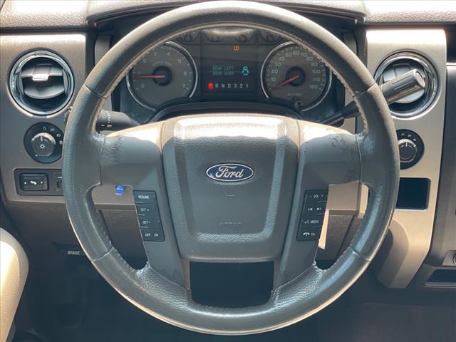 2010 Ford F-150 4WD SUPERCREW 145  XLT