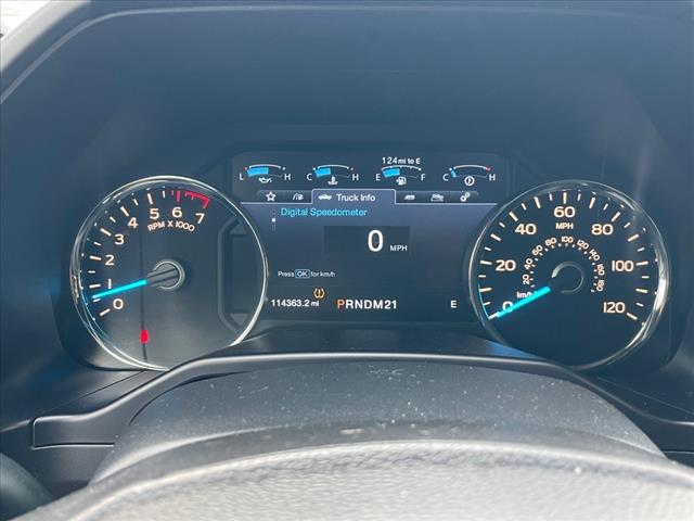 2016 Ford F-150 4WD SUPERCREW 145  PLATIN