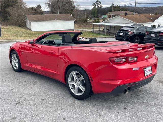 2023 Chevrolet Camaro 2DR CONV 1LT
