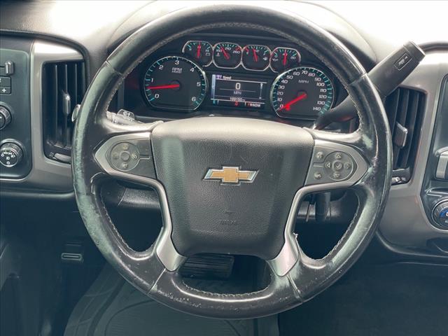 2016 Chevrolet Silverado 1500 4WD DOUBLE CAB 143.5  LT