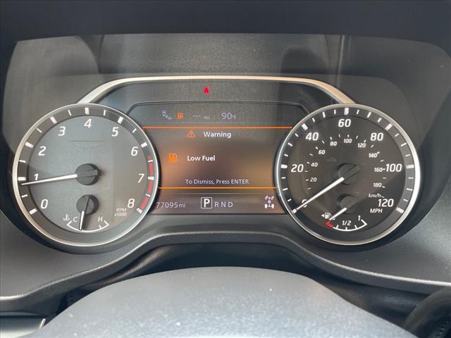 2021 Nissan Titan 4X4 CREW CAB S
