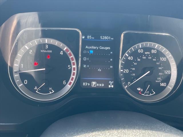 2019 Nissan Titan XD 4X4 DIESEL CREW CAB SV