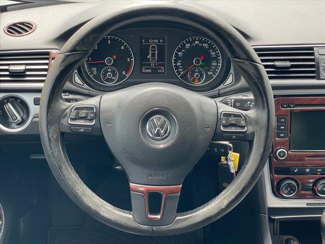 2013 Volkswagen Passat 4DR SDN 2.0L DSG TDI SE W