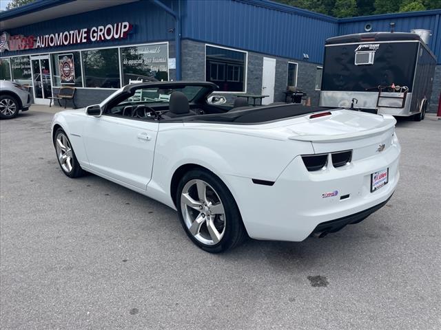 2013 Chevrolet Camaro 2DR CONV LT W/1LT