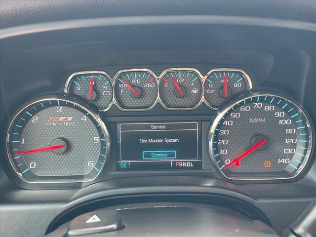 2018 Chevrolet Silverado 1500 4WD DOUBLE CAB 143.5  LT