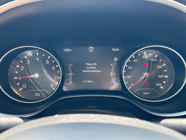 2017 Jeep Compass LATITUDE 4X4