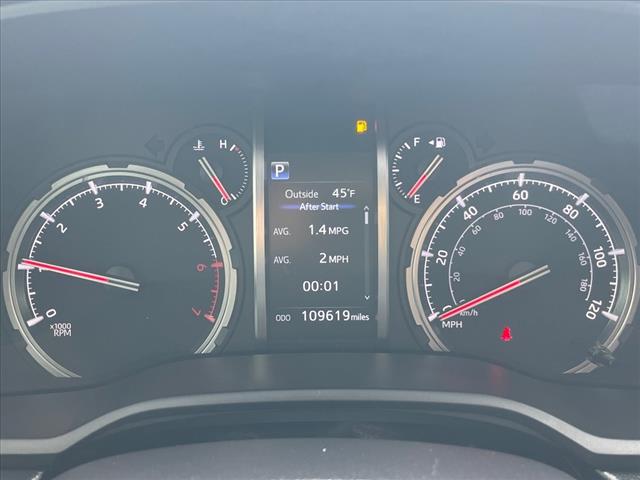 2020 Toyota 4Runner NIGHTSHADE 4WD