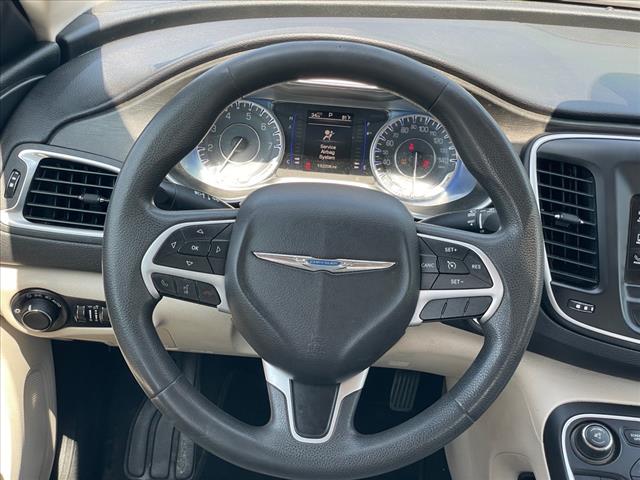 2015 Chrysler 200 4DR SDN LIMITED FWD