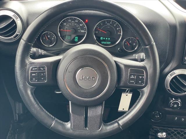 2015 Jeep Wrangler Unlimited 4WD 4DR SAHARA