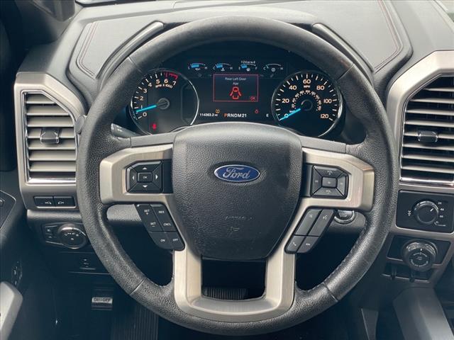 2016 Ford F-150 4WD SUPERCREW 145  PLATIN