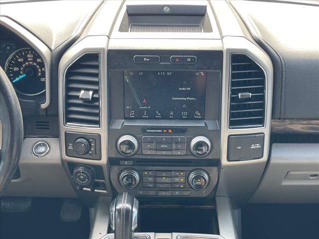 2018 Ford F-150 LARIAT 4WD SUPERCREW 5.5