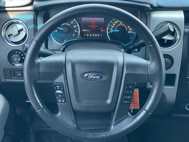2012 Ford F-150 4WD SUPERCREW 145  XLT