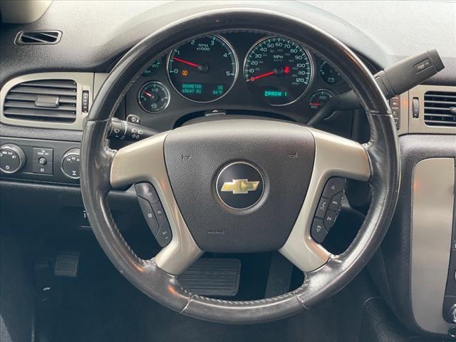 2013 Chevrolet Silverado 2500HD 4WD CREW CAB 153.7  LTZ