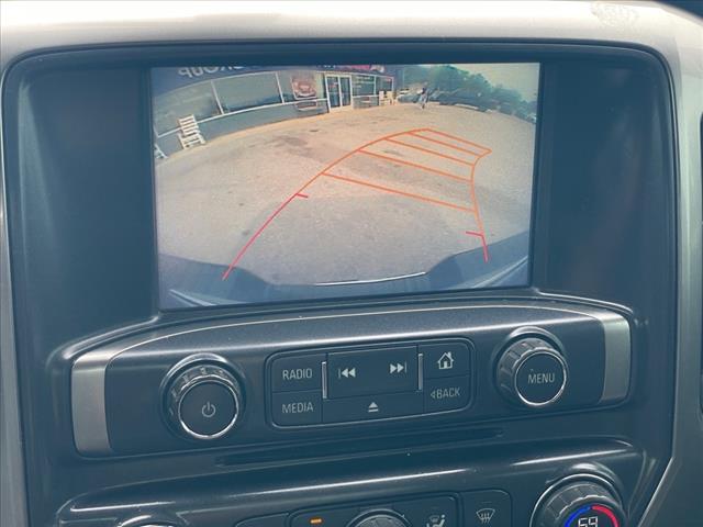 2016 Chevrolet Silverado 1500 4WD DOUBLE CAB 143.5  LT
